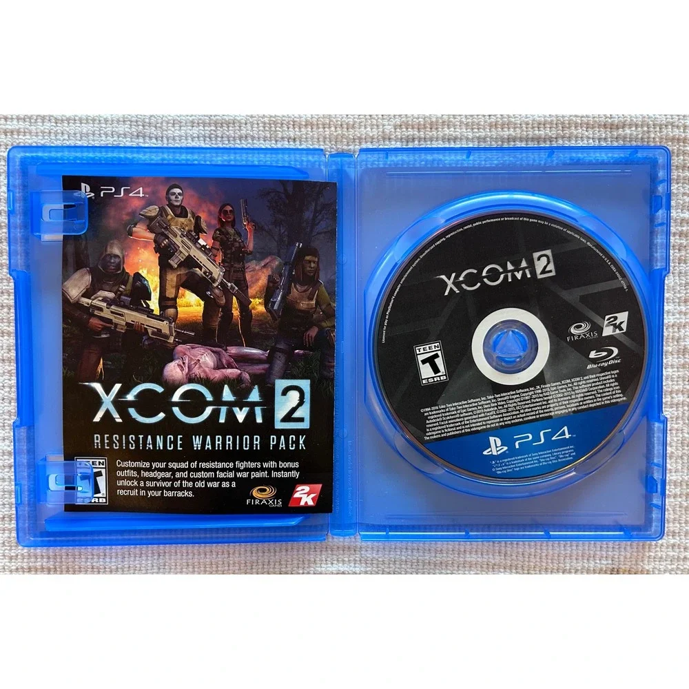 XCOM 2 Sony PlayStation 4 PS4 Tactical Strategy Game 2K Firaxis 47748-3